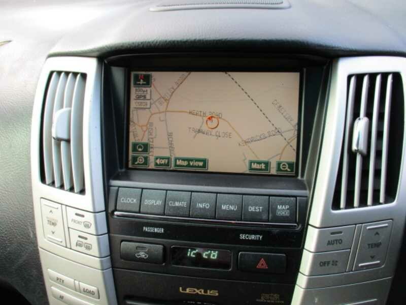Nuotrauka 6 - Lexus Serija Rx 2006 m dalys