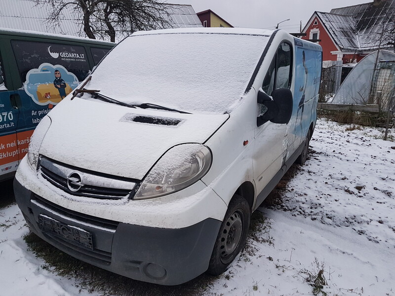 Фотография 2 - Opel Vivaro I 2007 г запчясти