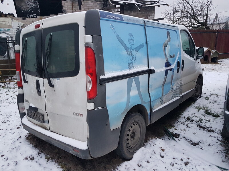 Фотография 4 - Opel Vivaro I 2007 г запчясти