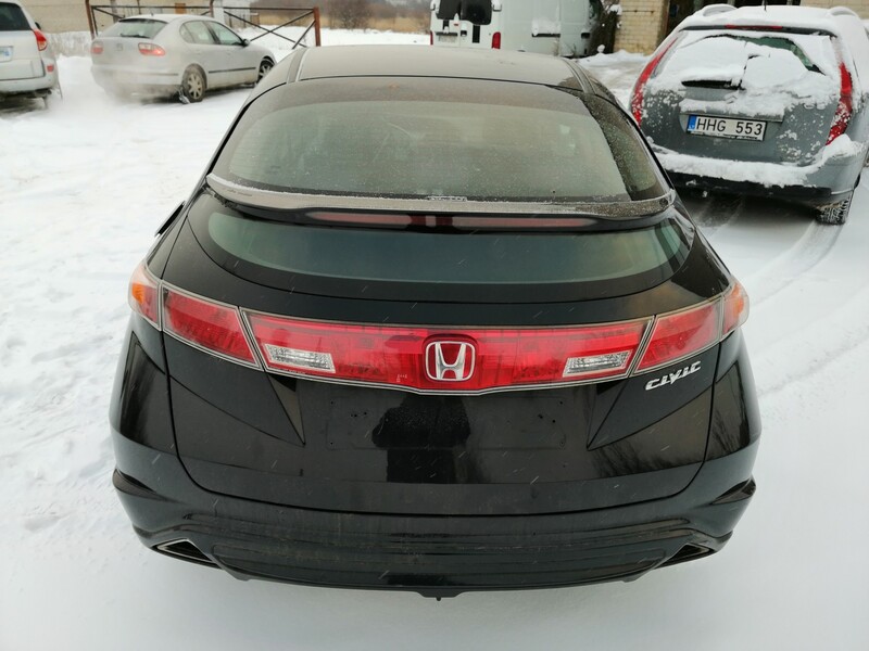 Nuotrauka 8 - Honda Civic VIII 2008 m dalys