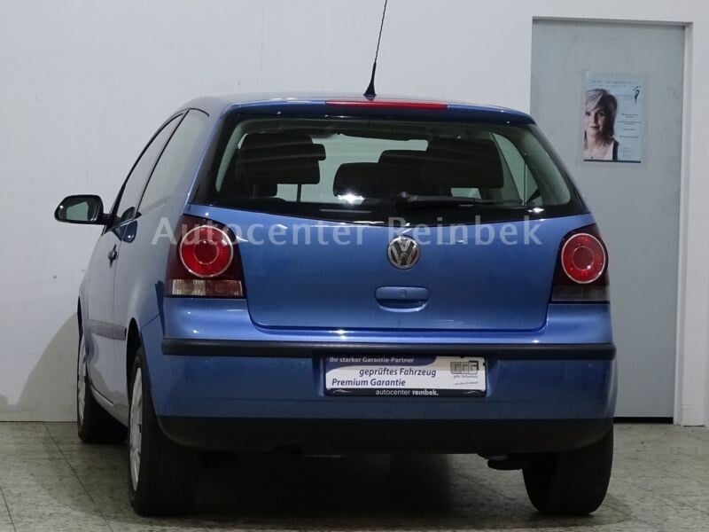 Photo 2 - Volkswagen Polo IV FL Tdi 2006 y parts