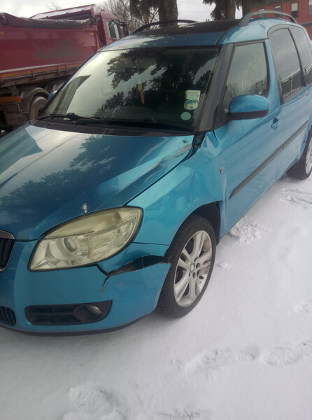 Photo 4 - Skoda Roomster 2007 y parts