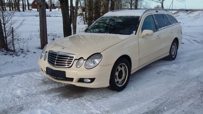 Nuotrauka 2 - Mercedes-Benz E 220 W211 2009 m dalys