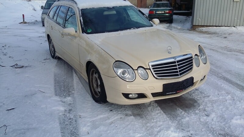 Nuotrauka 3 - Mercedes-Benz E 220 W211 2009 m dalys