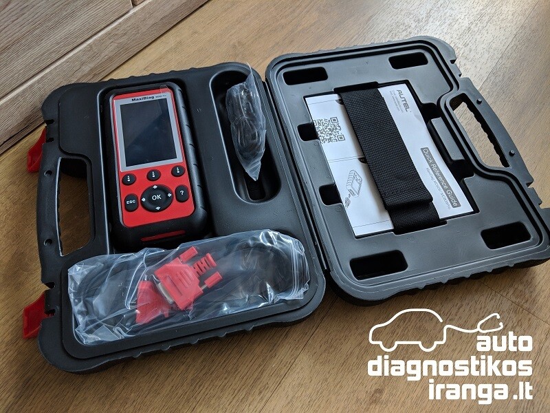 Фотография 6 - Инструменты авто диагностики automobilių diagnostikos įranga