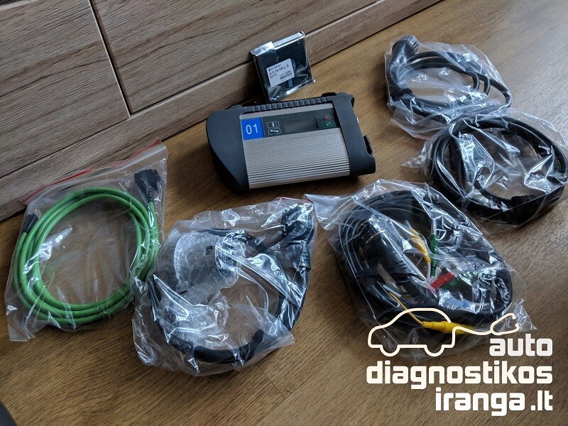 Фотография 15 - Инструменты авто диагностики automobilių diagnostikos įranga
