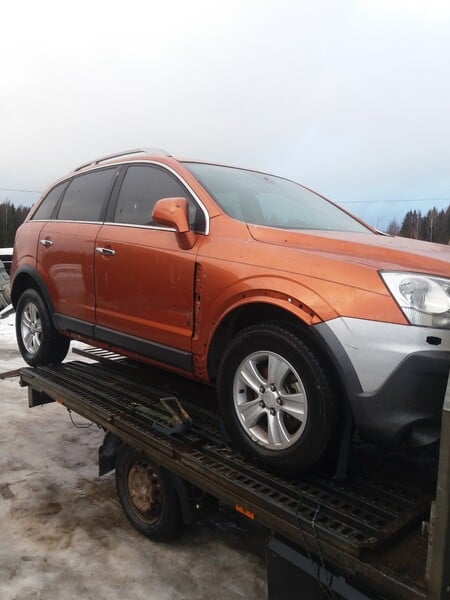 Nuotrauka 3 - Opel Antara 2009 m dalys