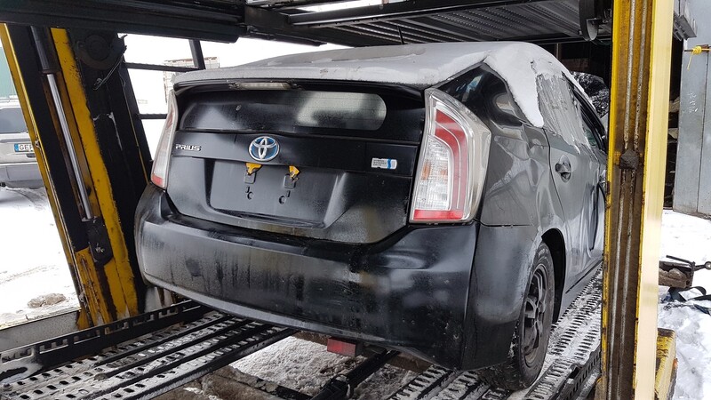 Фотография 2 - Toyota Prius 2014 г запчясти