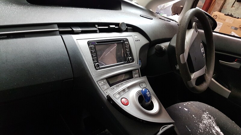 Nuotrauka 6 - Toyota Prius 2014 m dalys