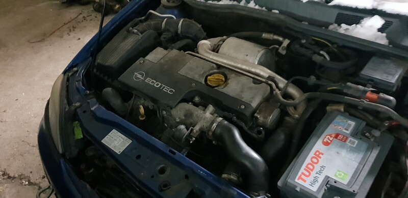 Nuotrauka 2 - Opel Astra 2003 m dalys