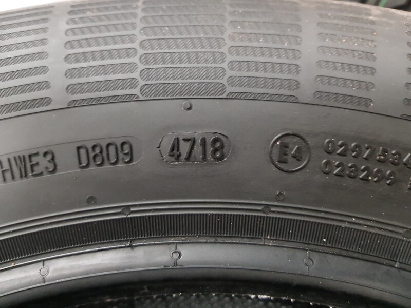 Фотография 5 - Continental CEC 5 P253 NAUJOS R17 летние шины для автомобилей