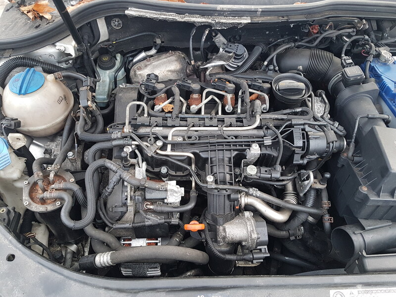 Photo 5 - Volkswagen Passat B6 CAYC ENGINE CODE 2010 y parts