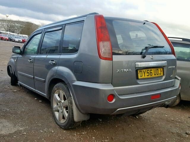 Nuotrauka 4 - Nissan X-Trail I 2006 m dalys