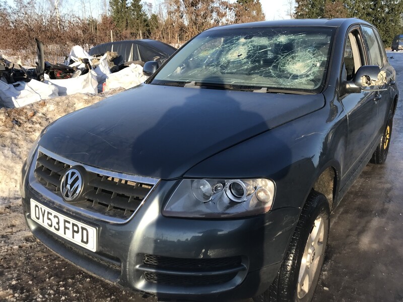 Nuotrauka 2 - Volkswagen Touareg I 2005 m dalys