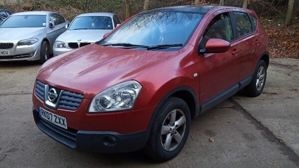 Photo 1 - Nissan Qashqai I 2008 y parts