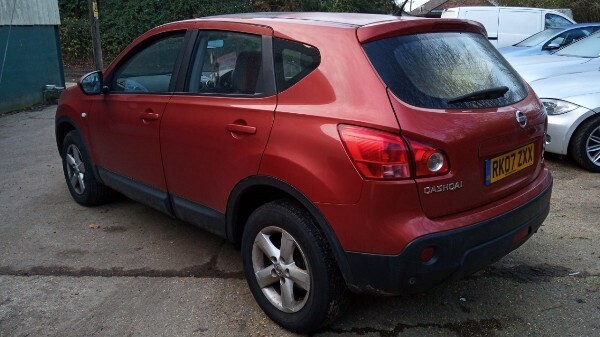 Photo 2 - Nissan Qashqai I 2008 y parts