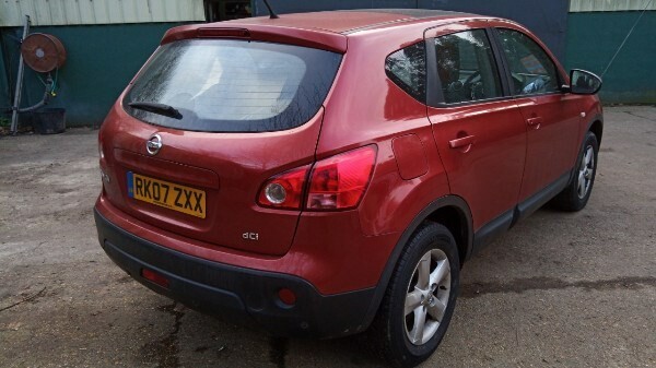 Photo 3 - Nissan Qashqai I 2008 y parts