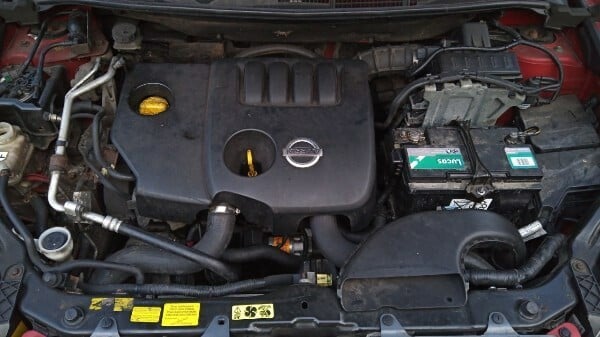 Photo 4 - Nissan Qashqai I 2008 y parts