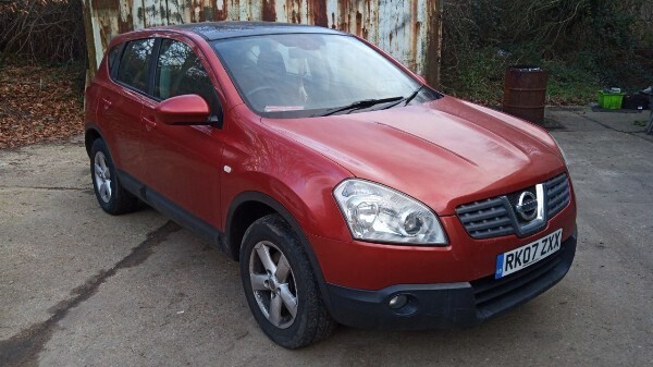 Photo 5 - Nissan Qashqai I 2008 y parts