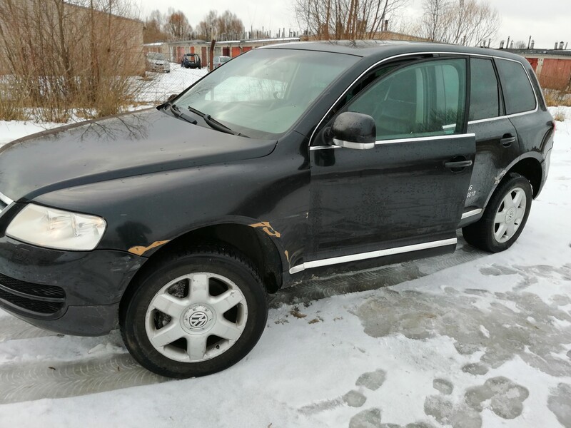 Photo 11 - Volkswagen Touareg I 2004 y parts