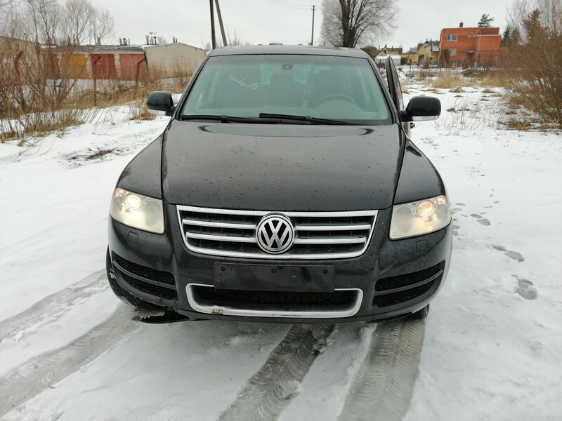 Photo 12 - Volkswagen Touareg I 2004 y parts