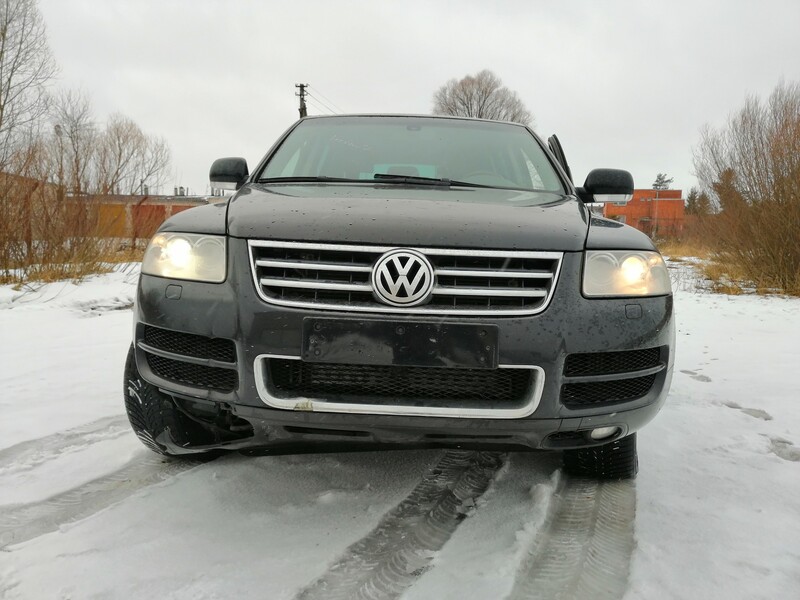 Photo 14 - Volkswagen Touareg I 2004 y parts