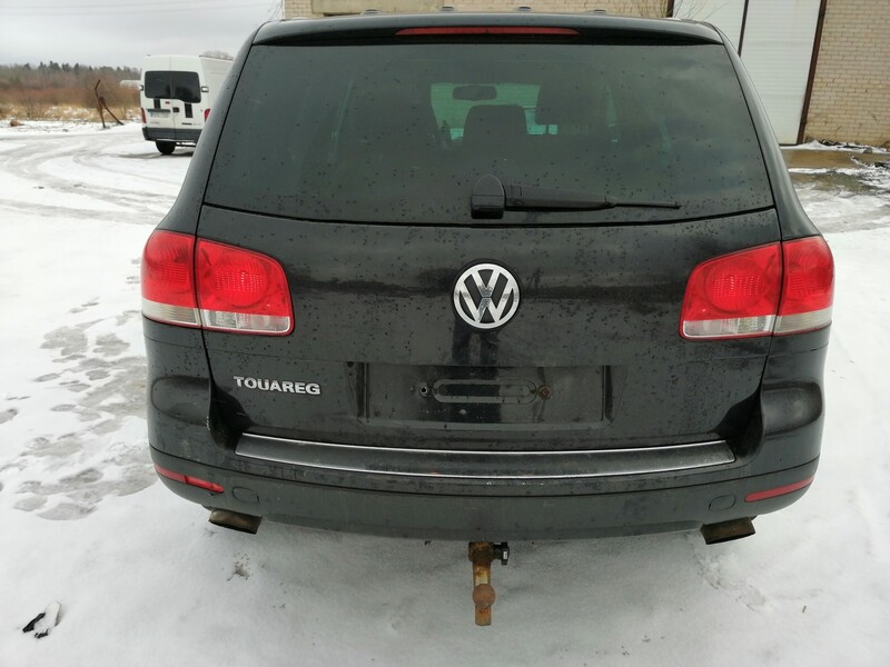 Photo 19 - Volkswagen Touareg I 2004 y parts