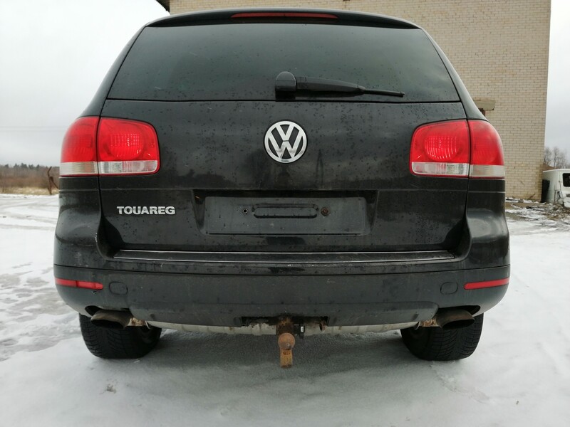 Photo 20 - Volkswagen Touareg I 2004 y parts