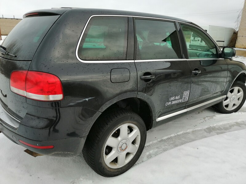 Photo 21 - Volkswagen Touareg I 2004 y parts