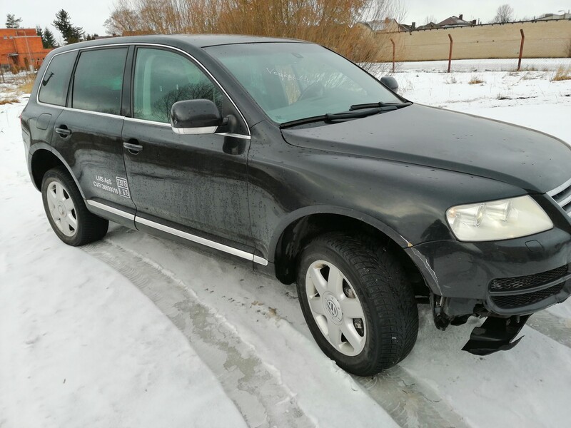 Photo 22 - Volkswagen Touareg I 2004 y parts