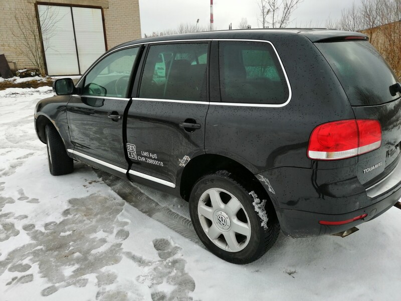 Photo 23 - Volkswagen Touareg I 2004 y parts