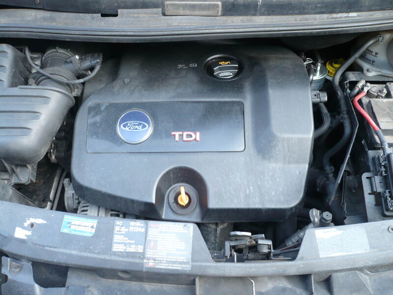 Фотография 6 - Ford Galaxy MK2 2003 г запчясти
