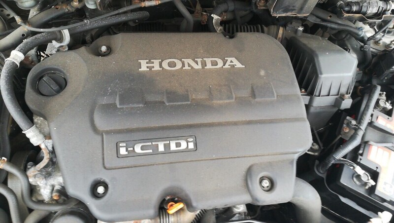 Nuotrauka 6 - Honda Cr-V II 2005 m dalys