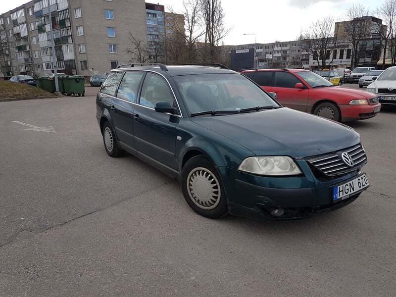 Photo 6 - Volkswagen Passat B5 FL 1.9 DYZELIS 74KW 2002 y parts