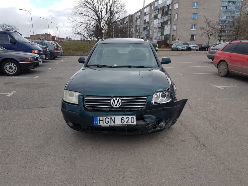 Photo 2 - Volkswagen Passat B5 FL 1.9 DYZELIS 74KW 2002 y parts