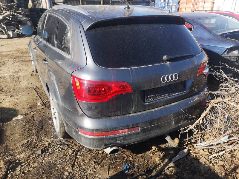 Nuotrauka 7 - Audi Q7 Tdi 2008 m dalys