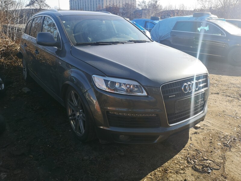 Nuotrauka 2 - Audi Q7 Tdi 2008 m dalys