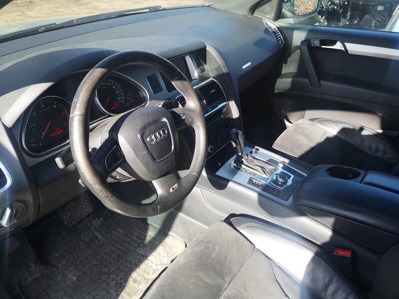 Nuotrauka 9 - Audi Q7 Tdi 2008 m dalys