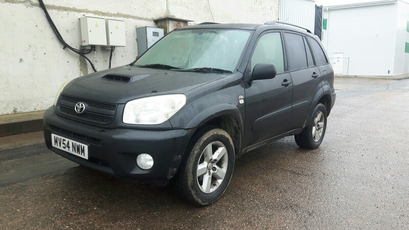 Фотография 1 - Toyota Rav4 II 2004 г запчясти