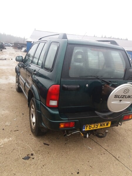 Фотография 4 - Suzuki Grand Vitara 2001 г запчясти