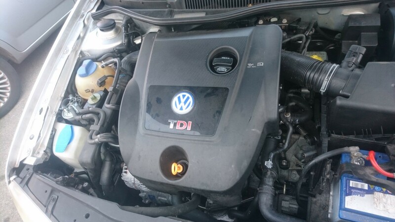 Photo 4 - Volkswagen Bora 2001 y parts