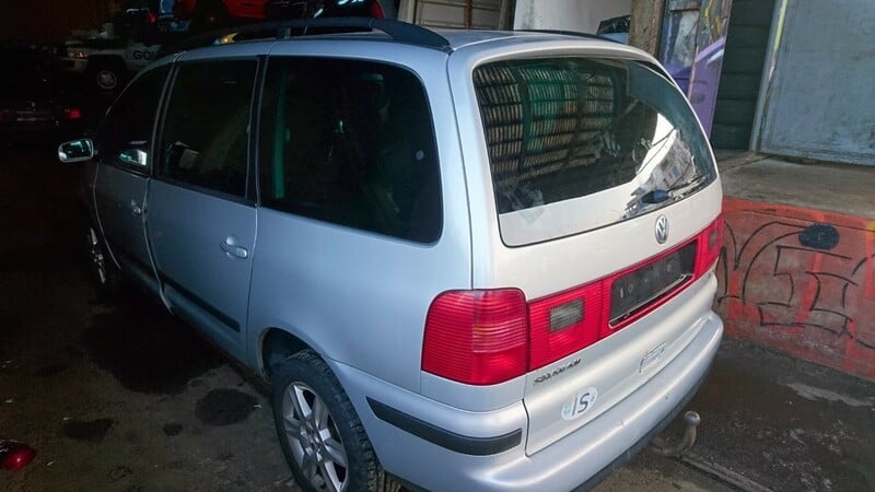 Photo 2 - Volkswagen Sharan I 2003 y parts