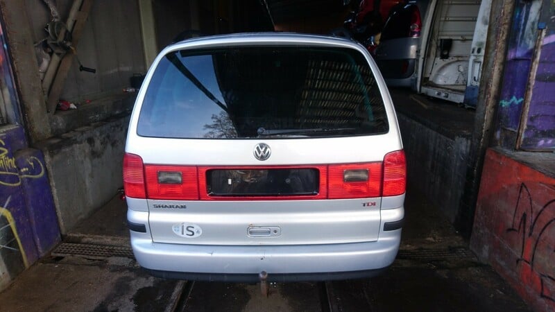 Photo 3 - Volkswagen Sharan I 2003 y parts