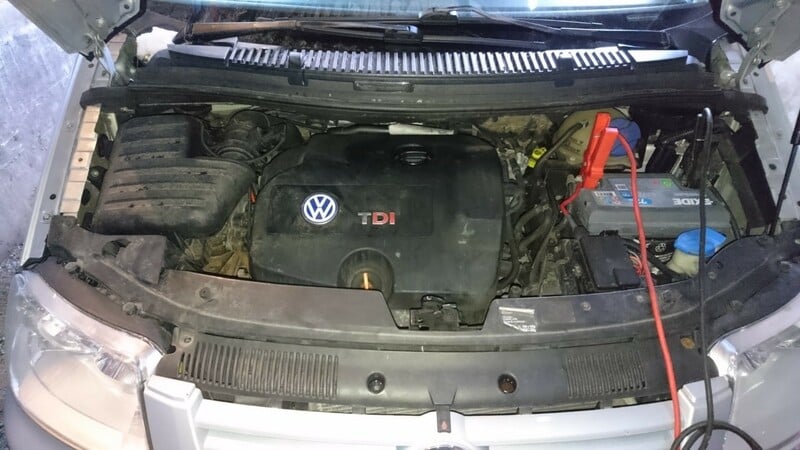 Photo 5 - Volkswagen Sharan I 2003 y parts