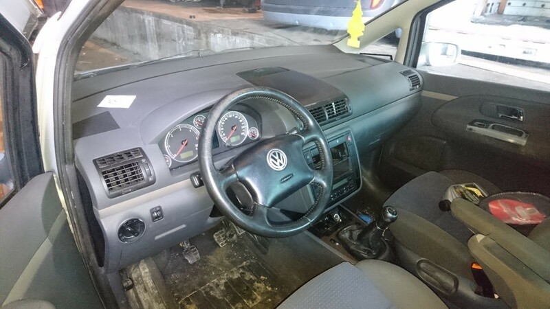 Photo 6 - Volkswagen Sharan I 2003 y parts