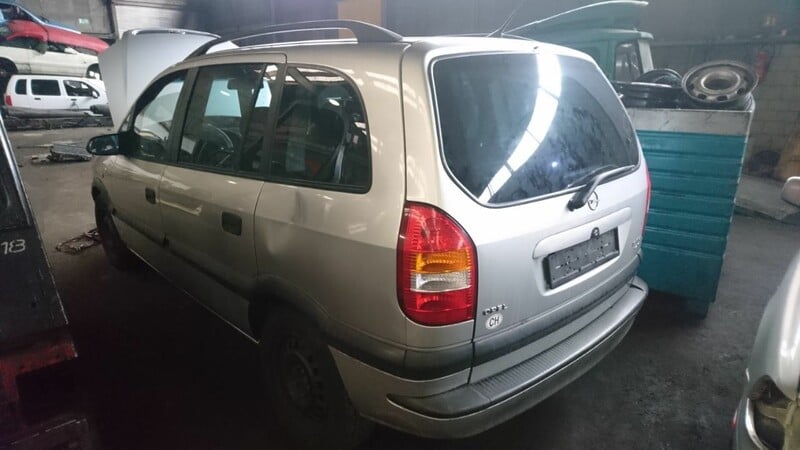 Photo 3 - Opel Zafira A 1999 y parts