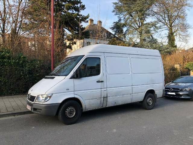 Фотография 6 - Mercedes-Benz Sprinter II CDI 2003 г запчясти