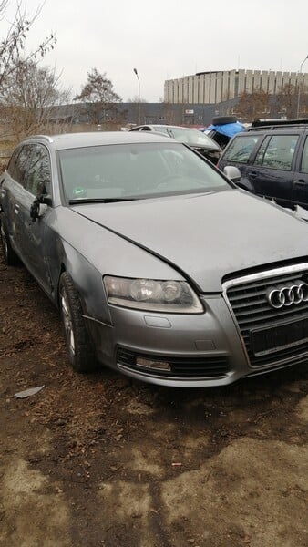 Audi A6 C6 2009 m dalys