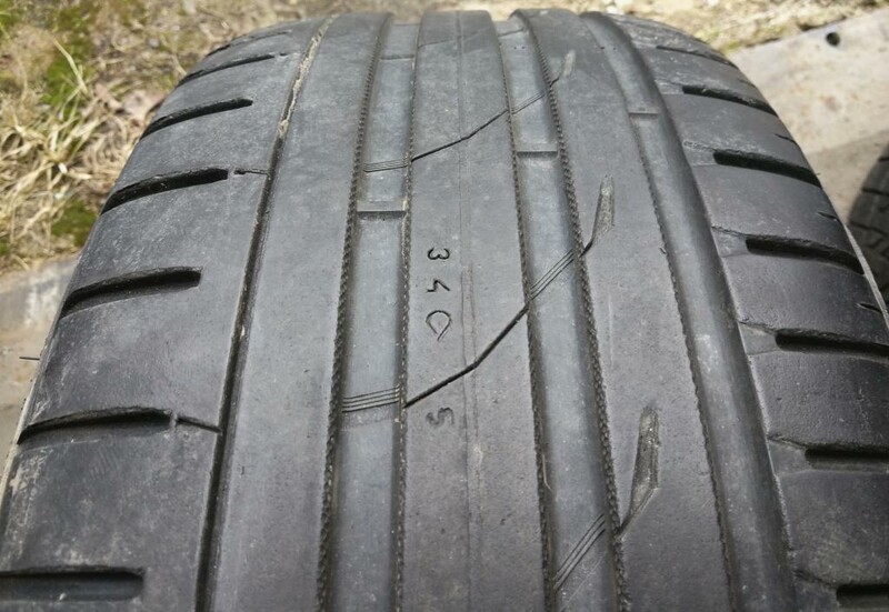 Photo 1 - Nokian R19 summer tyres passanger car