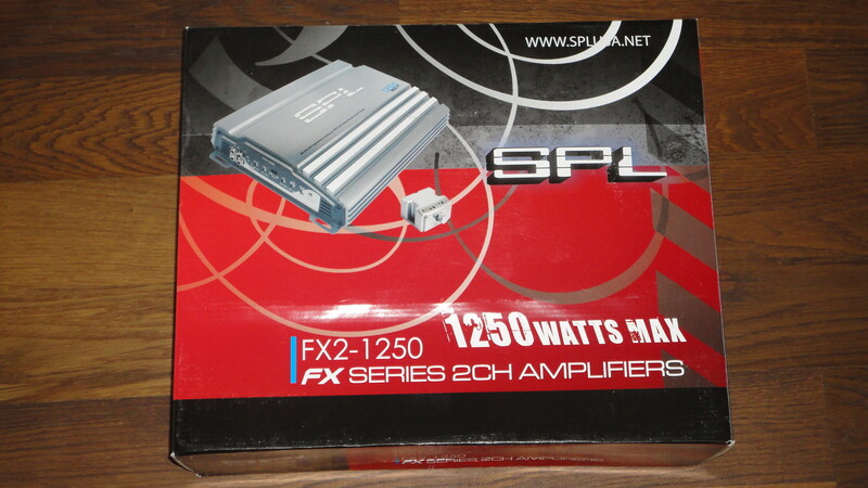 SPL dynamics SPL FX2-1250 Garso stiprintuvas
